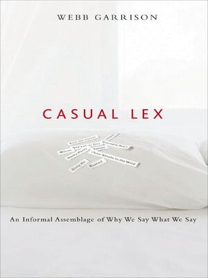 cover image of Casual Lex